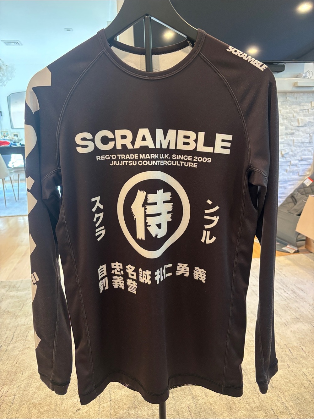 Scramble Brazilian Jiu-Jitsu Rash Guard